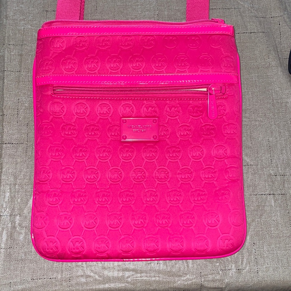 Pink MK Side purse